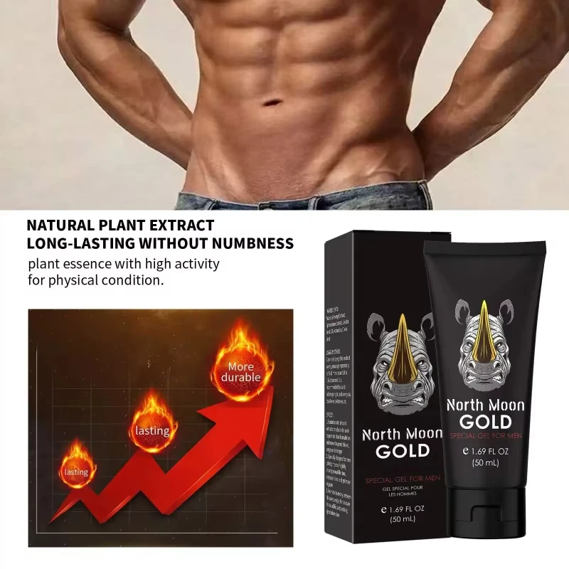 High Quality Plant Essence With High Activity Male Potency Enhancing Pleasure Bringing Men Massaging Gel Body Care Gel For Men