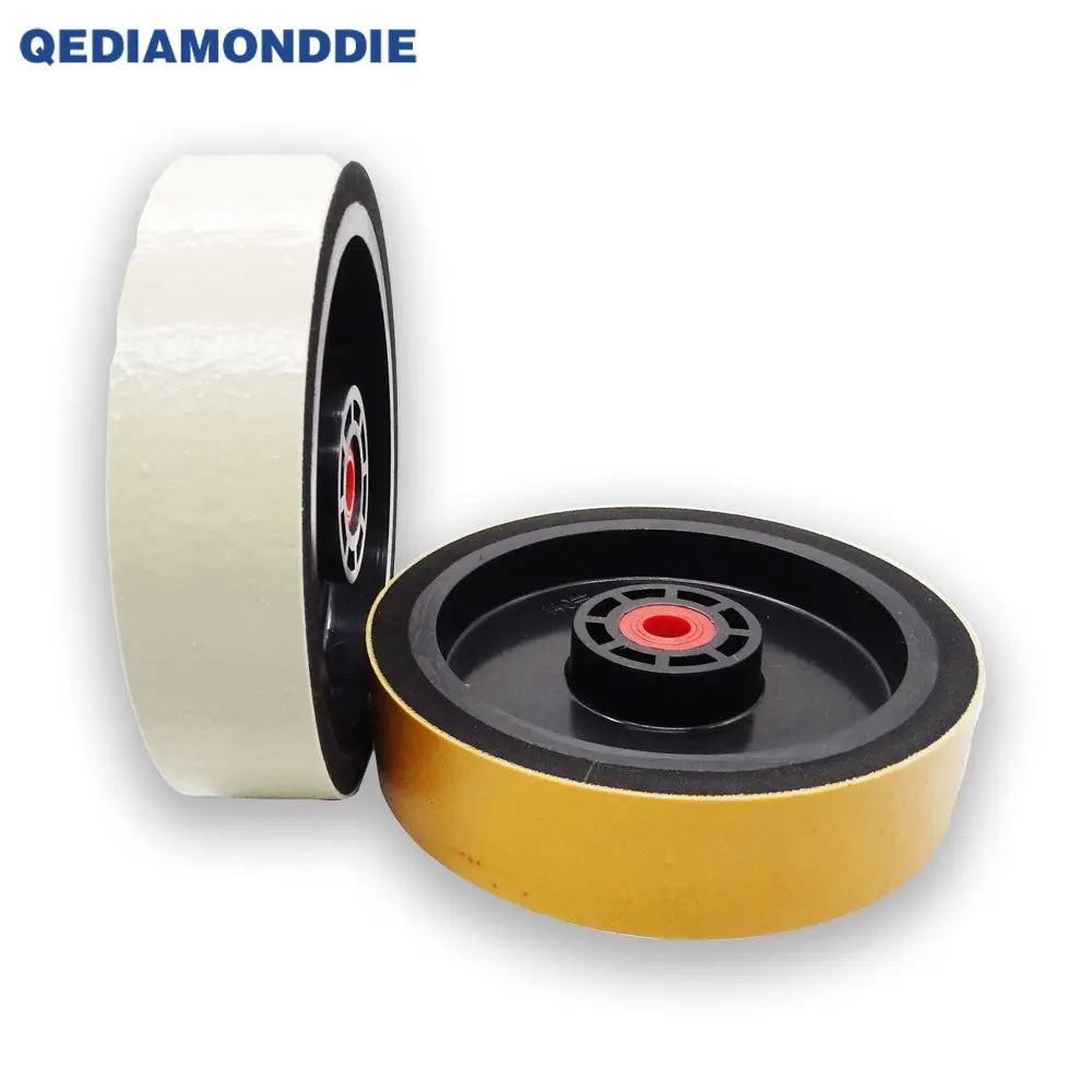 8 Inch Lapidary Grinding Wheel Lapidary Diamond Polishing Wheels Gemstone Polishing Wheel  For Cabbing Machine