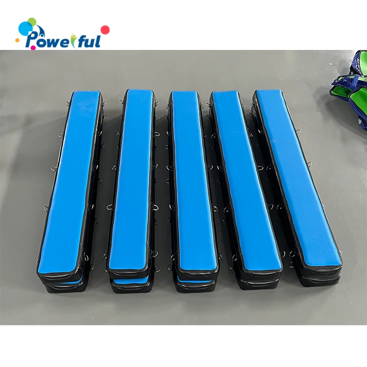 American Ninja Warrior Obstacle Hanging Cheeseboard Indoor Inflatable Ninja Warrior Obstacle Course