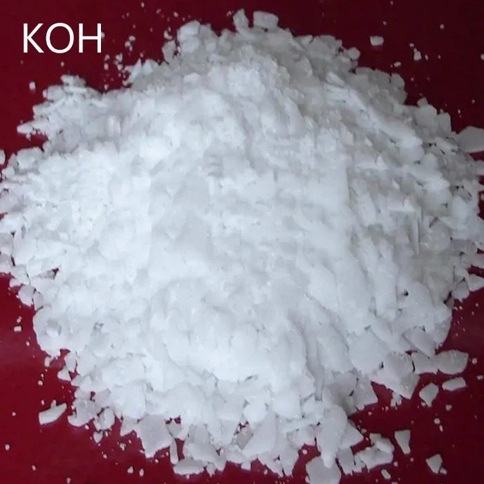 Hot selling high purity white crystalline powder potassium hydroxide caustic potash cas 1310-58-3