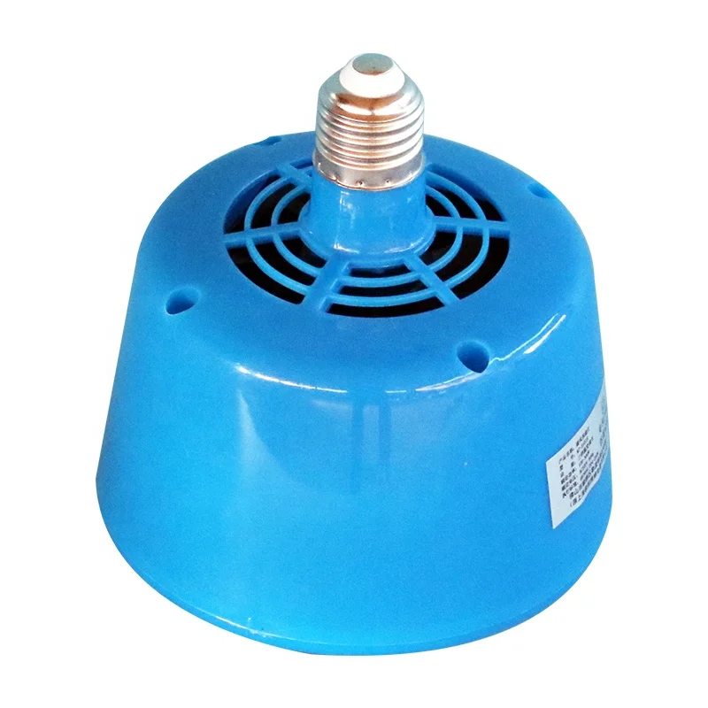 poultry farm Equipment Cultivation infrared Heating Lamp blue warm lamp for animals