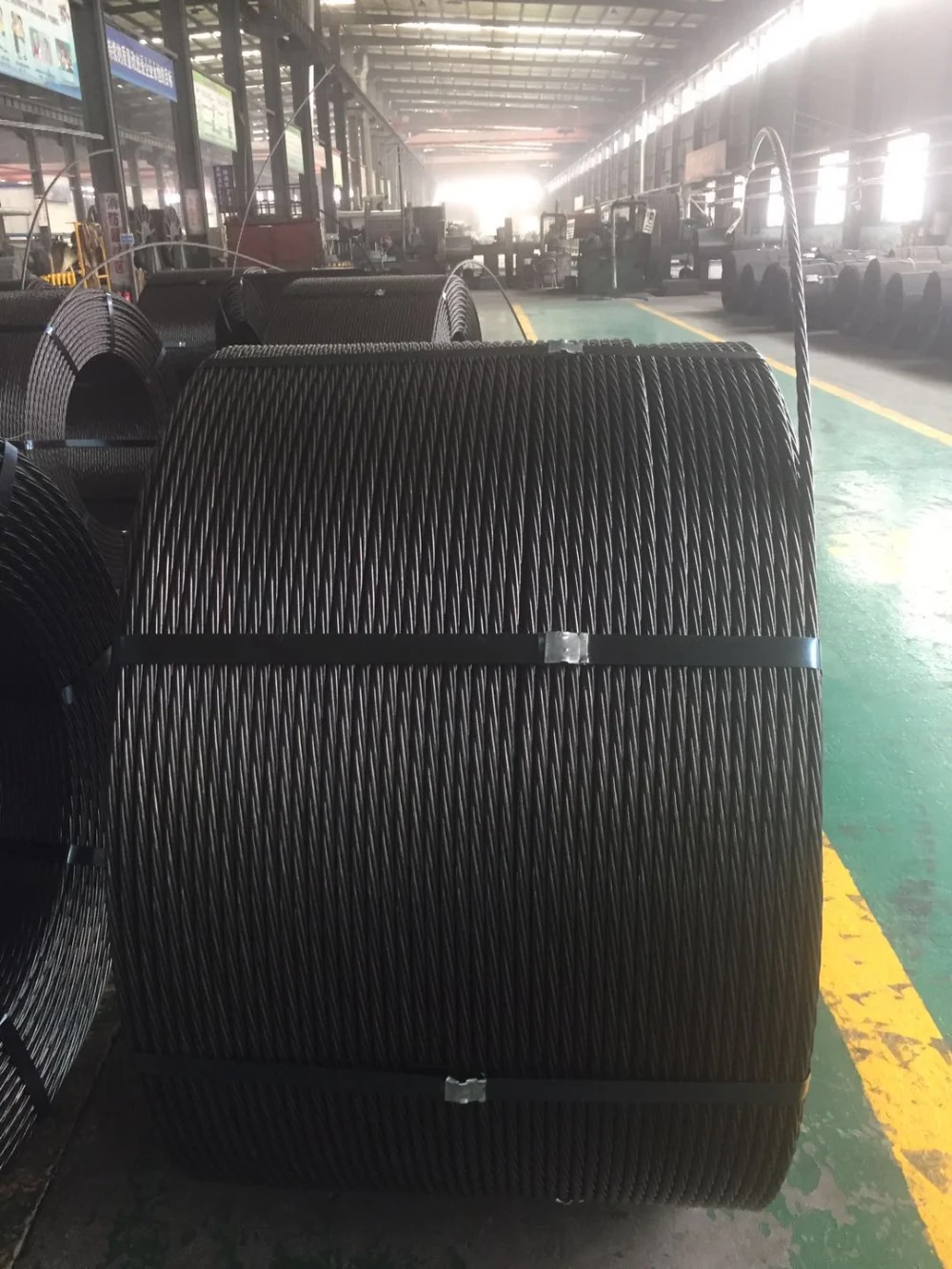 
15.24 mm 1860mpa Prestressing Steel Concrete PC Strand Price SWRH82B ASTM A416 A421 A910 