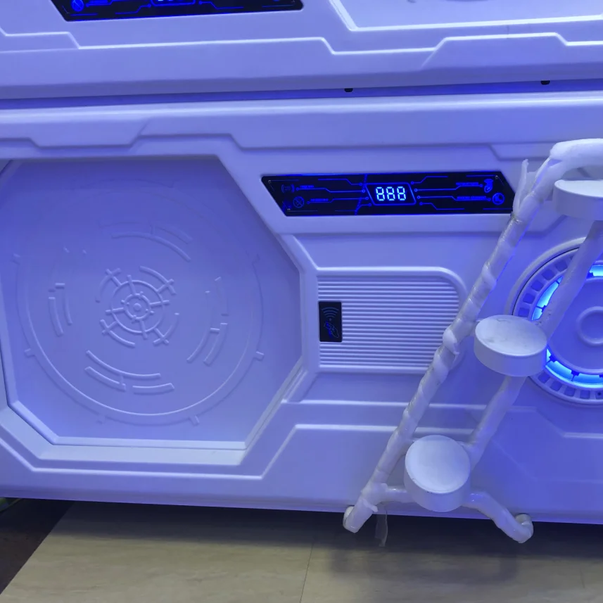 Europe popular wholesale capsule bed sleepbox hotel funiture resting bed