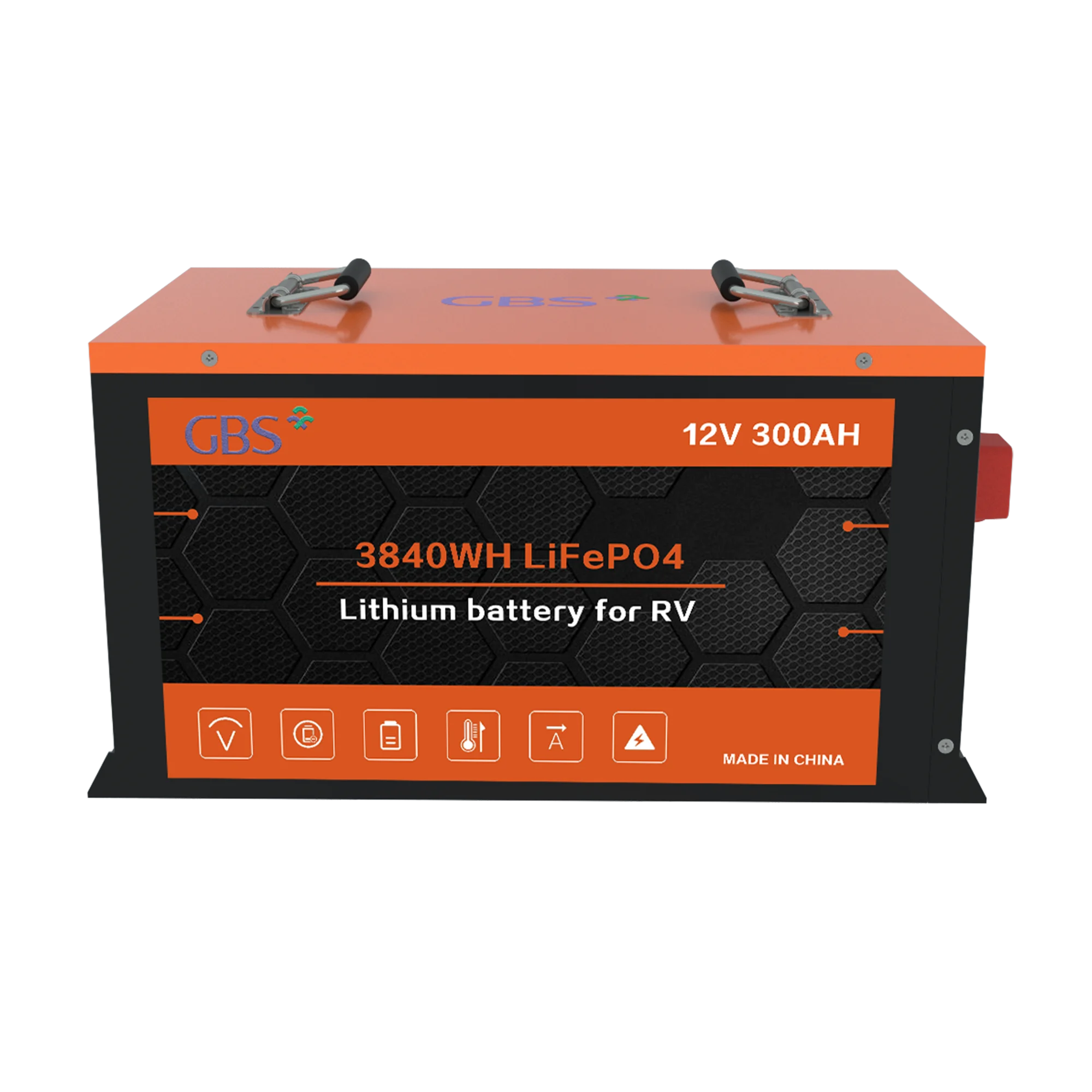 12v 24v 36V 48v 20AH 30AH 50AH 60AH 100AH 120AH 150AH 200AH 300AH 400AH LiFePo4 Battery Energy Storage Battery for Rail Transit