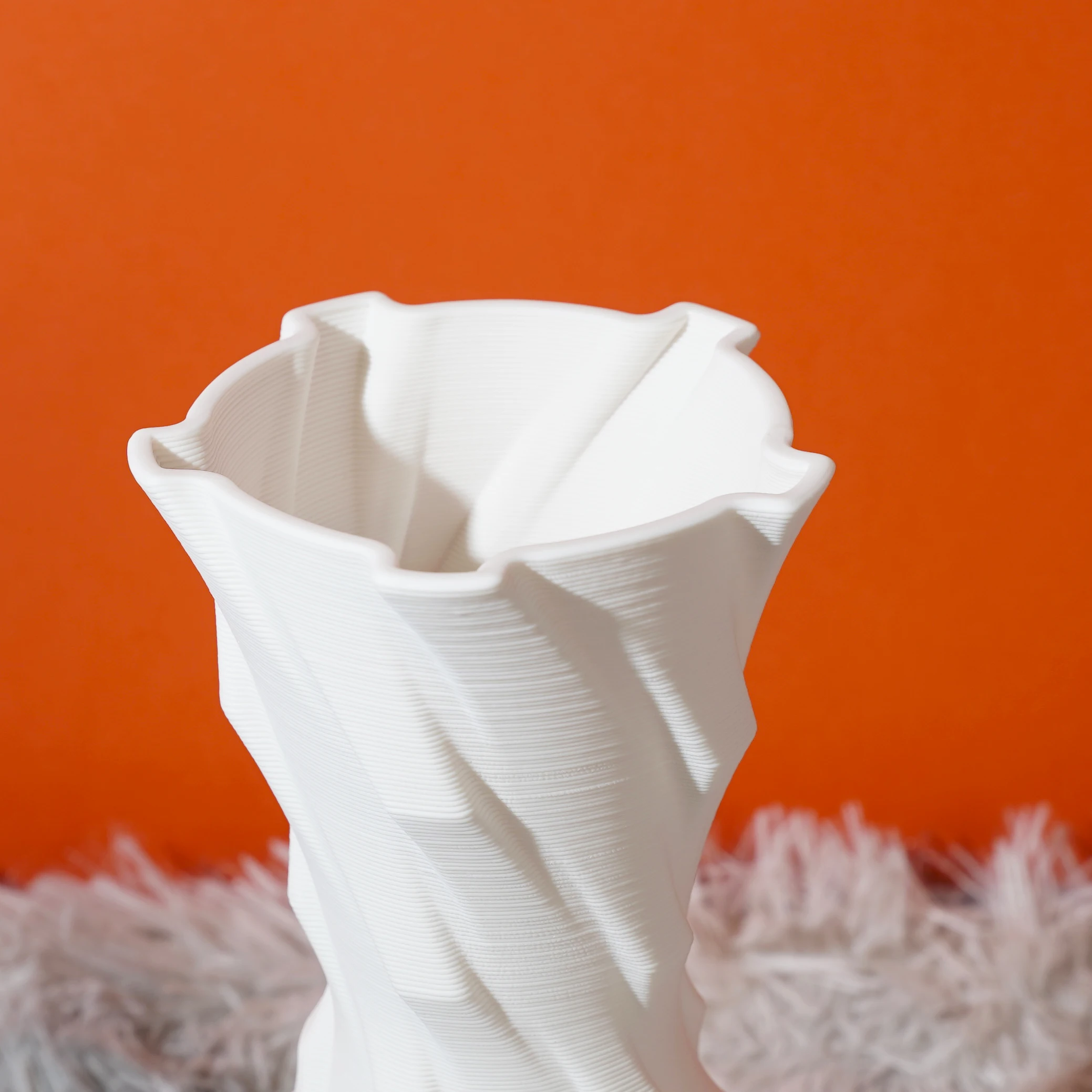 SE7ART 3D Art Printing Ceramic Vas Bunga Boho Big Large Porcelain Bud Vase Set For Home Decor