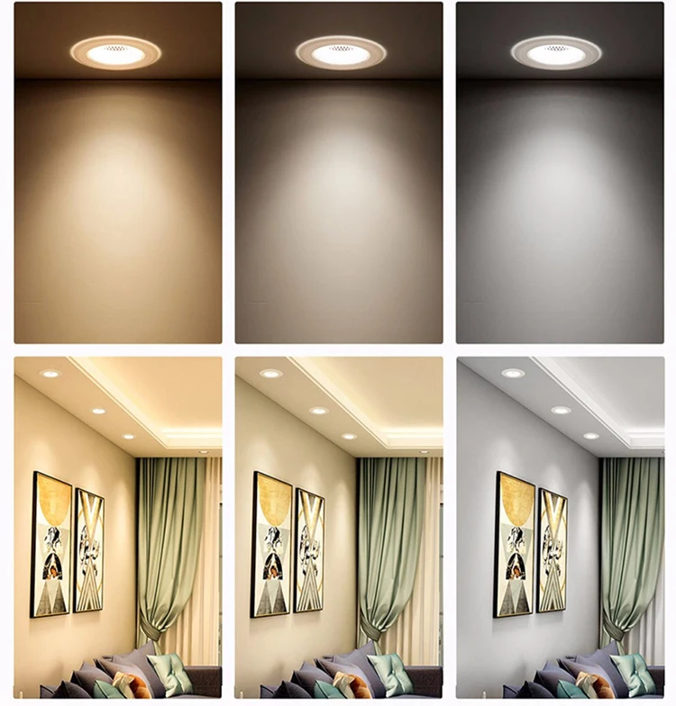 5w 7w 10w 15w 25w 2024 new products downlight slim recessed ceiling light Indoor hot sale spotlight cob led downlights