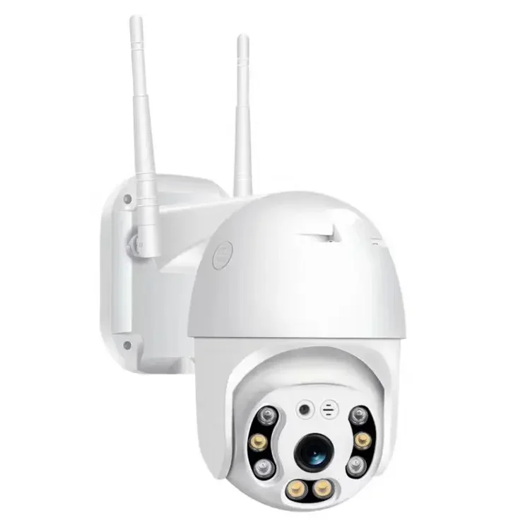 4G sim card outdoor PTZ Camera 4mp wireless IP camera ICSEE app two way audio surveillance