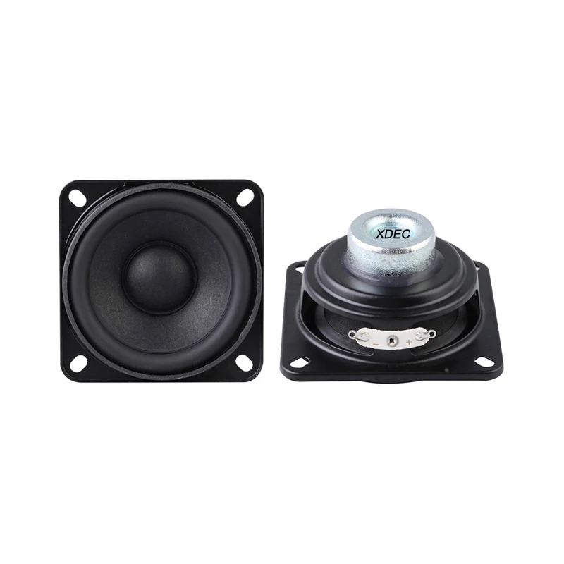 Ultra-low frequency strong power 70*70*36mm 4Ohm 10W paper gasket iron frame Multimedia Speaker Driver for incar audio device