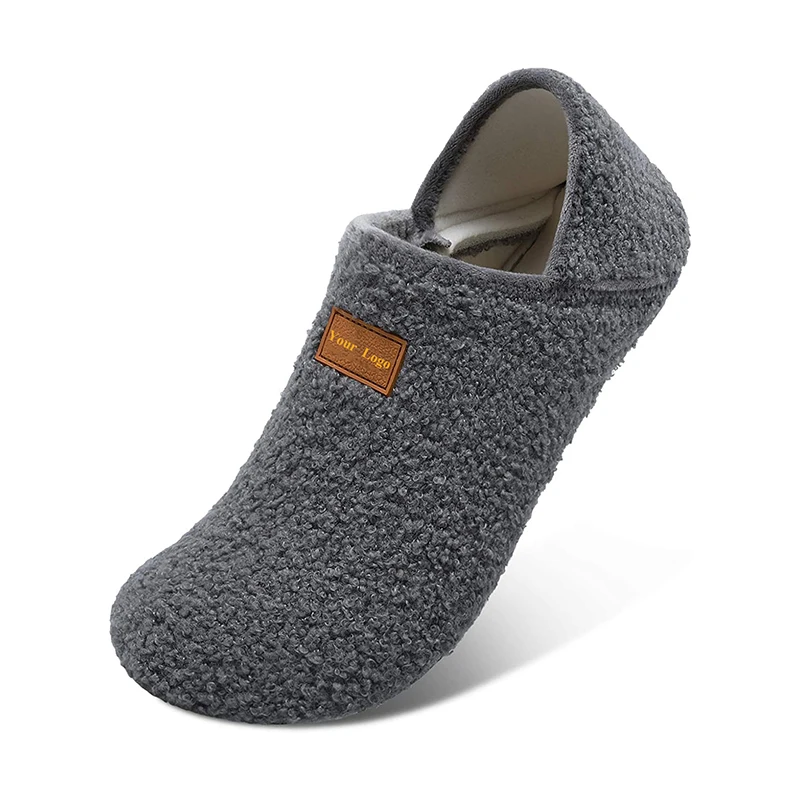 Top quality Warm Winter shoes for Women Men, reusable indoor outdoor home travel hotel slippers