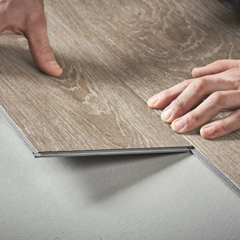 Factory direct sales 4mm/5mm/6mm/8mm Click Lock Spc Flooring Waterproof Plastic Tiles Vinyl Plank Spc Flooring