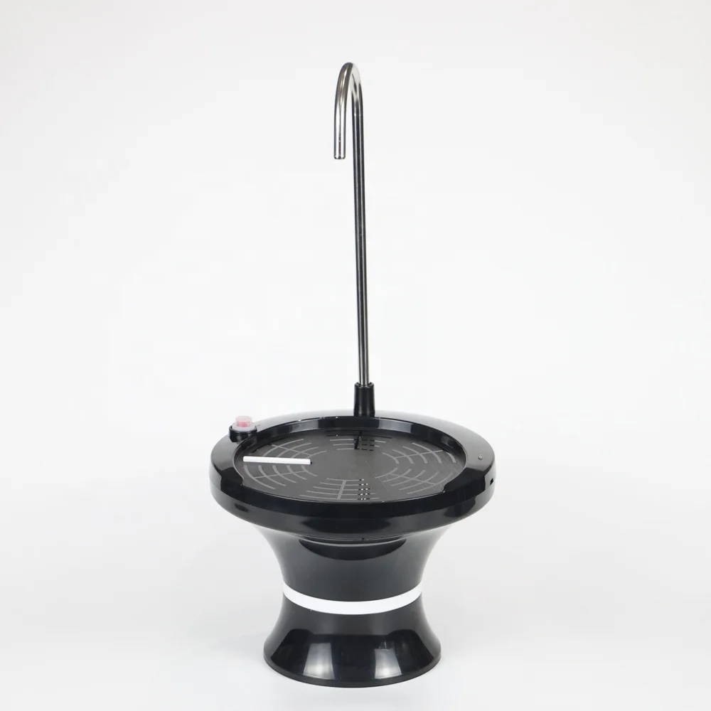 TOP SALES GLOBAL hand press electronic auto smart wireless USB rechargeable portable mini electric automatic water dispenser