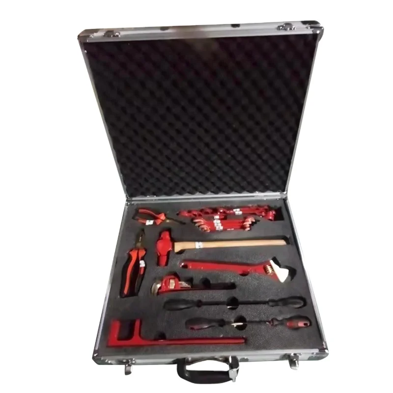 Non-sparking tools Explosion proof 24 piece combination kit tool Non sparking tools