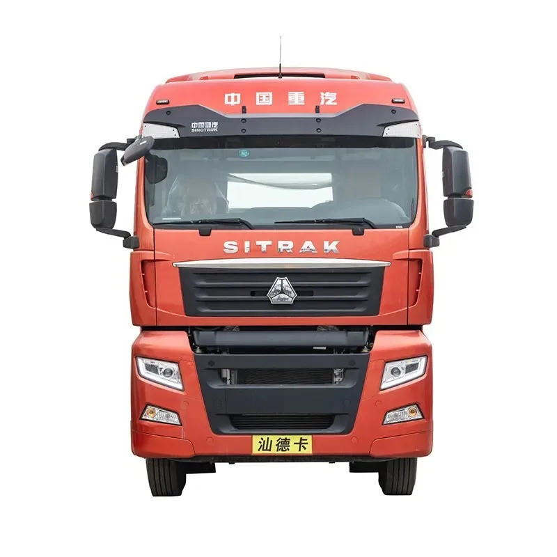 Лидер продаж Подержанный Sinotruk HOWO 420 л.с. 8x4 6x4 тягач новый угольный погрузчик с двумя бортовыми полуприцепами 371 дешевый