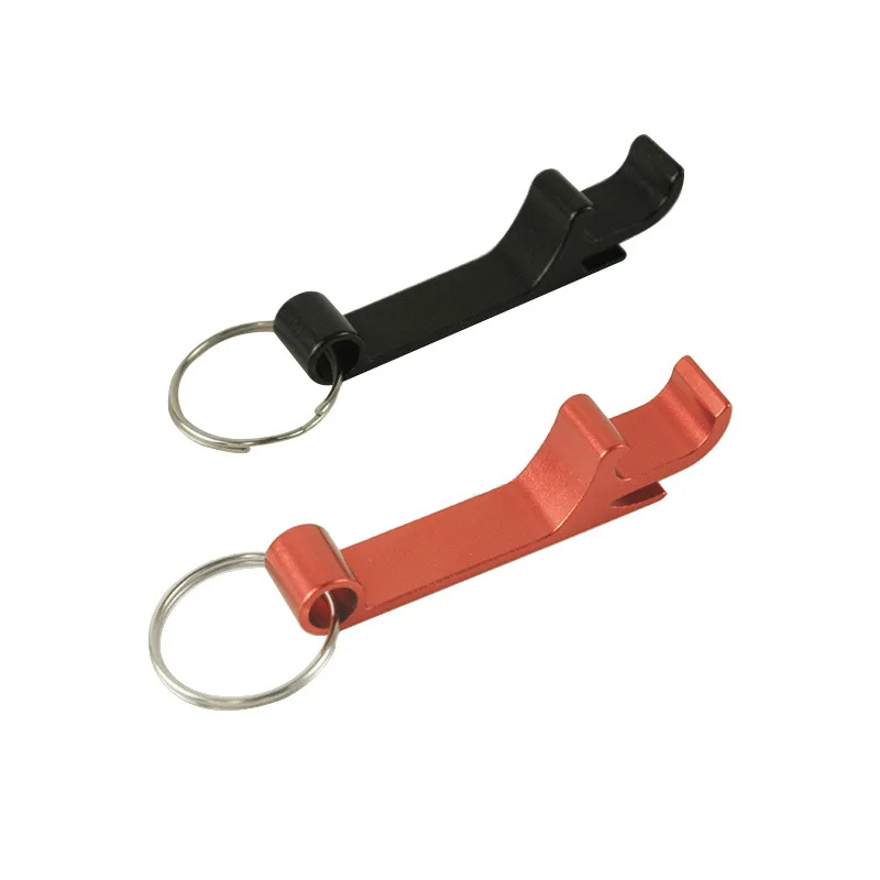 Custom Logo Portable Bar Beer Bottle Metal Bottle Opener Keychain Mini Surfboard Promotion Metal Keychain