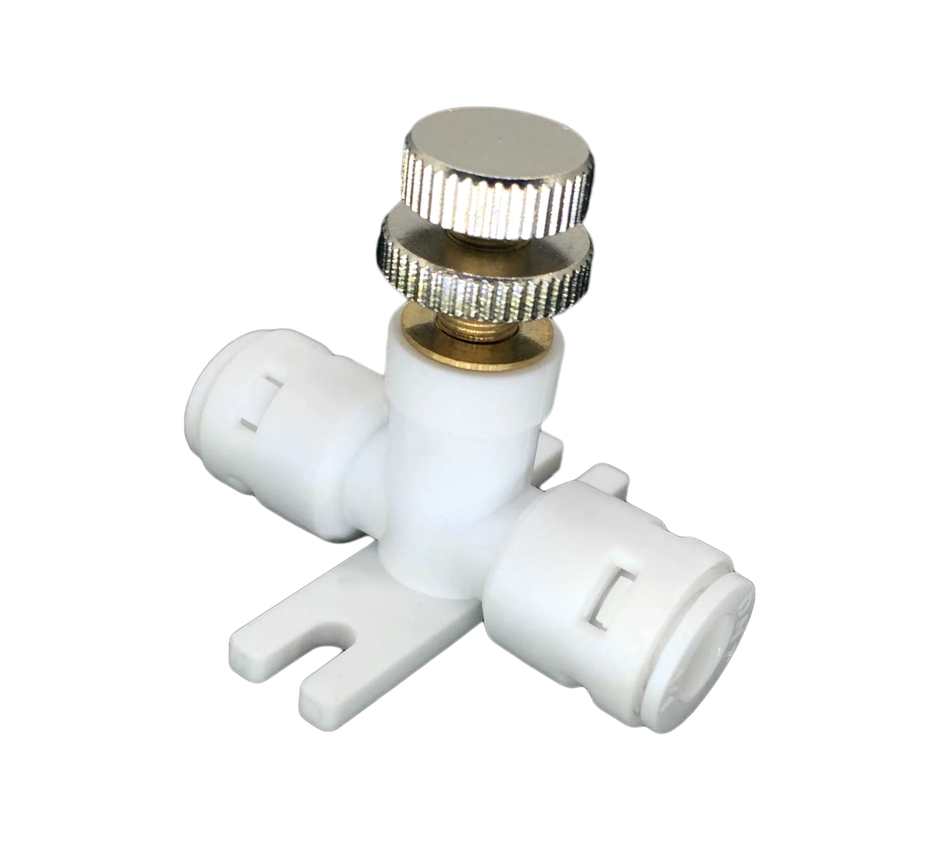 Пищевой POM игольчатый клапан соединители 1/4 'быстрый соединитель фильтр для воды запчасти