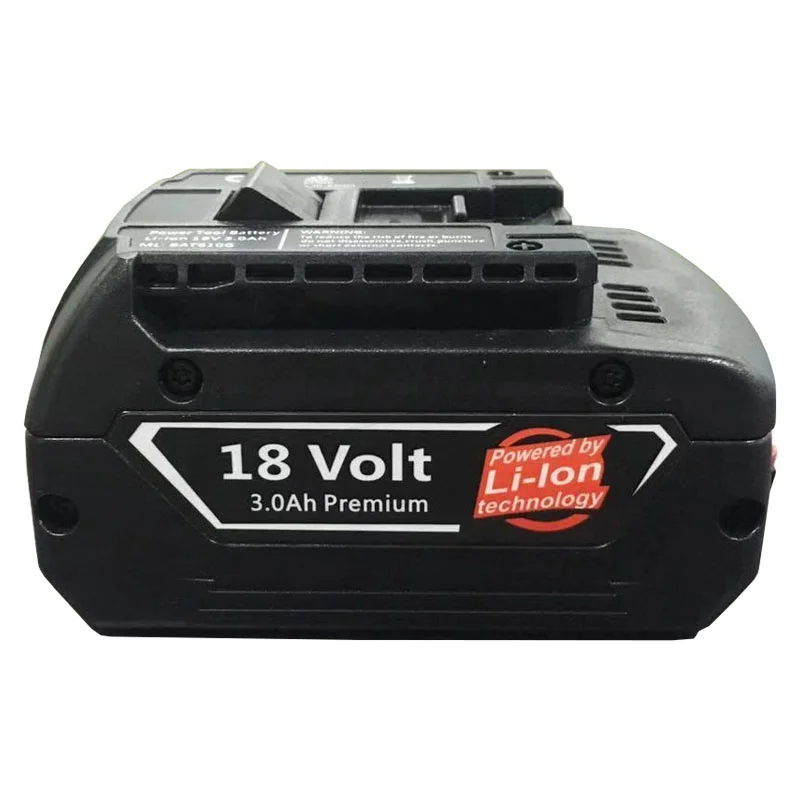 
High Capacity New 18V 6000mAh/5000mAh Li-Ion For Ryobi Hot P108 RB18L40 Rechargeable Battery Pack Power Tool Battery 