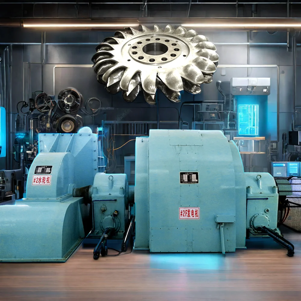 500kw Pelton Hydro Generator from China Factory Best Price Product