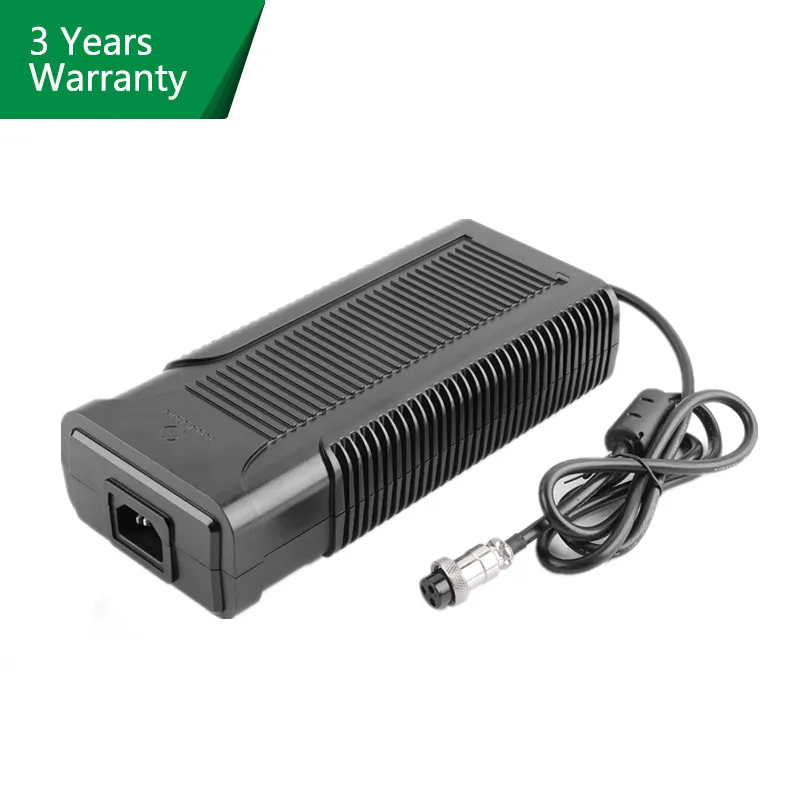 CE KC SAA certified high quality 67.2v 4a Li-ion Battery Charger For 16s 60V E-bike Electronic Scooter