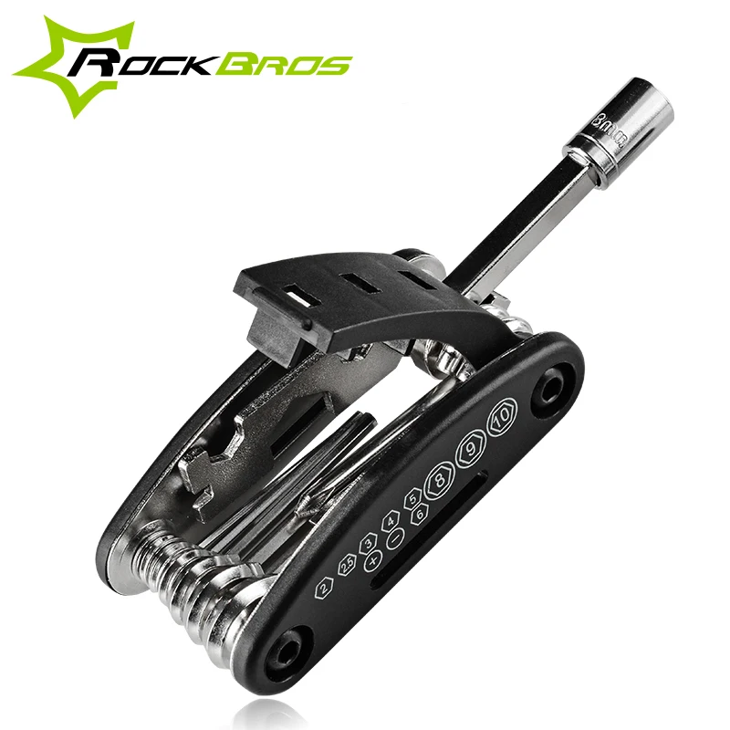ROCKBROS 16 in 1 Multifunction  Cycling Screwdriver Tools Kits MTB Mountain Bicycle Repair Tool