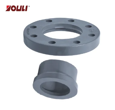 YOULI TOP SUPPLIER PLASTIC TUBES FACTORY PRICE GREY CORZAN INDUSTRY CPVC VAN STONE FLANGE
