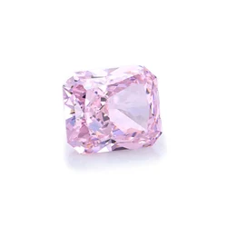 Wholesale price Iced cut cz stones Radiant cut oct10x8mm loose gemstone Synthetic cubic zirconia