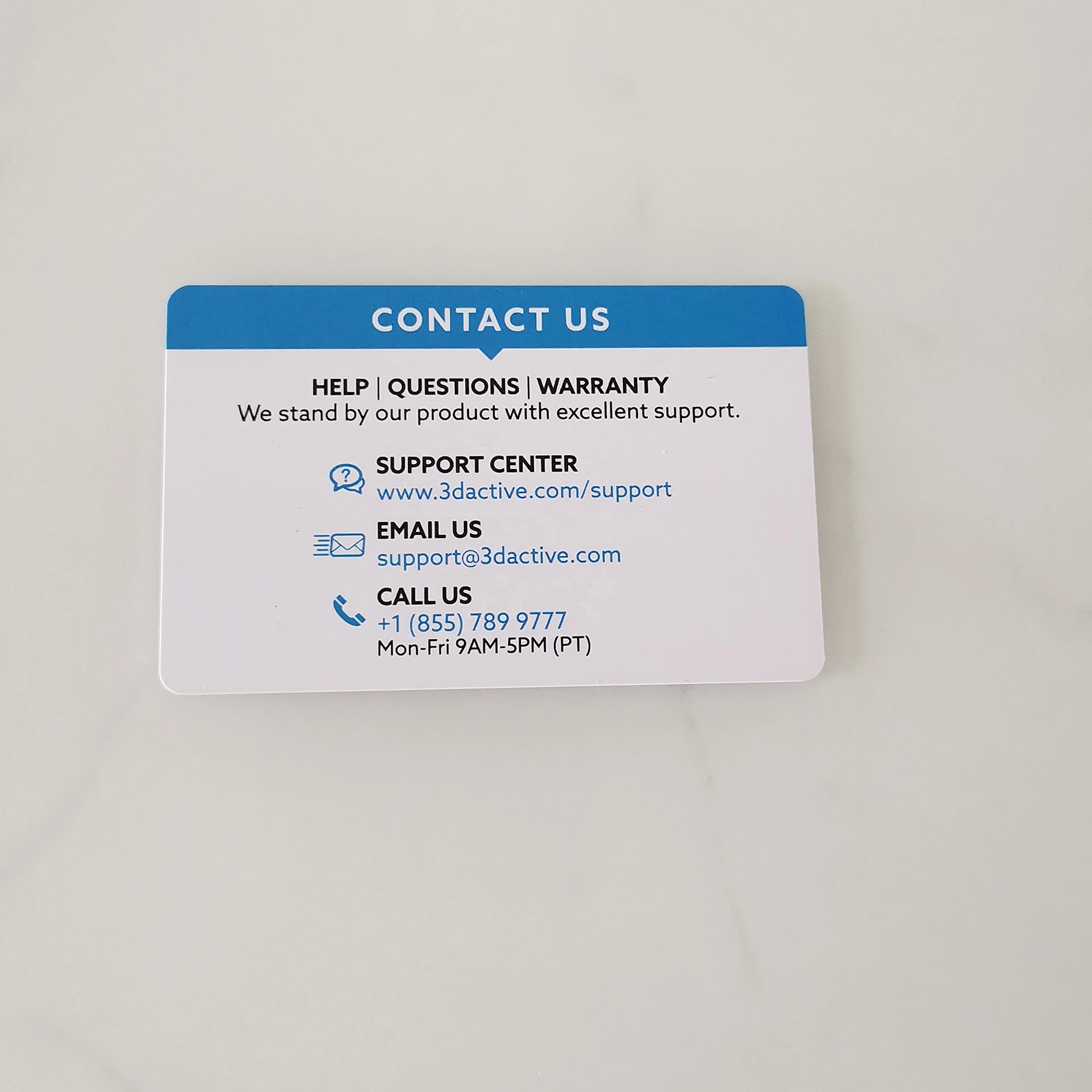 High quality Custom business plastic pvc card