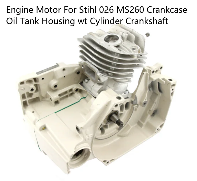 Chainsaw engine motor for stihl 036 MS360 chain saw parts