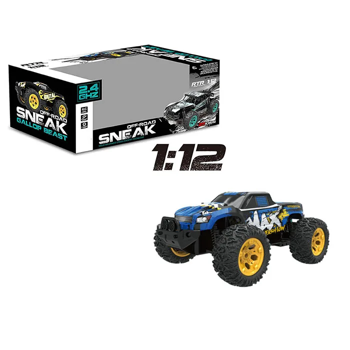 SY 2.4G RC Off Road Truck For Kid 1:12 High Speed PVC Radio Control Vehicle Fast Speedy 25KM Remote Control Car Toys
