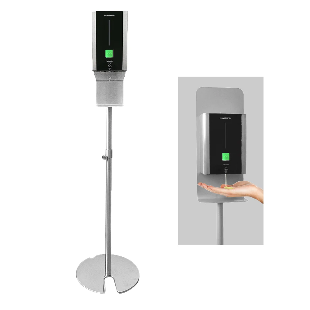  Решение IOT индивидуальное устройство для измерения температуры геля и диспенсер дезинфицирующего средства