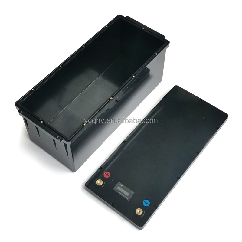 power bank box no battery led battery box 12v 24v 48v 100ah lithium battery box with bms