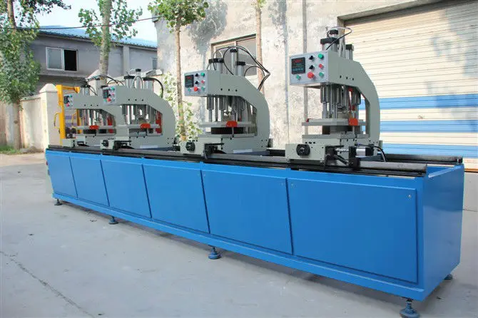 CNS Double-head Cutting Saw for Aluminum Profile