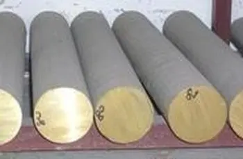 Phosphor tin Bronze bar Phosphorus tin Bronze Rod C51100 C51900 C52100 CuSn4 CuSn6 CuSn8
