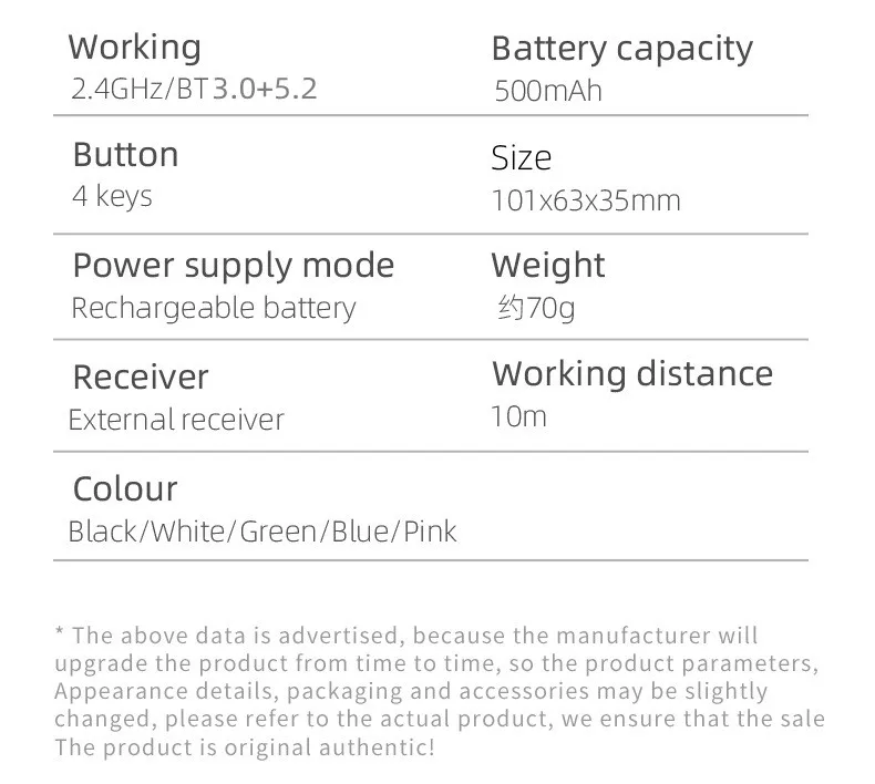 Custom pc  wireless mouse inalambrico 2.4GHz USB 4D Optical  Rechargeable Mouse Wireless for Computer LAPTOP