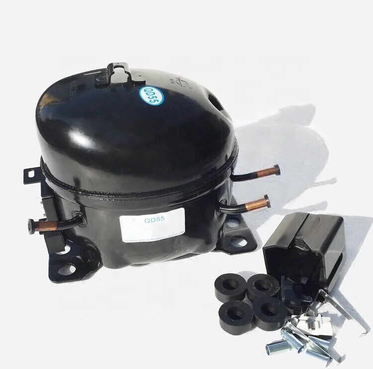 Factory Direct Sale High pressure silent 12V DC R134a refrigerator/ fridge / freezer compressor