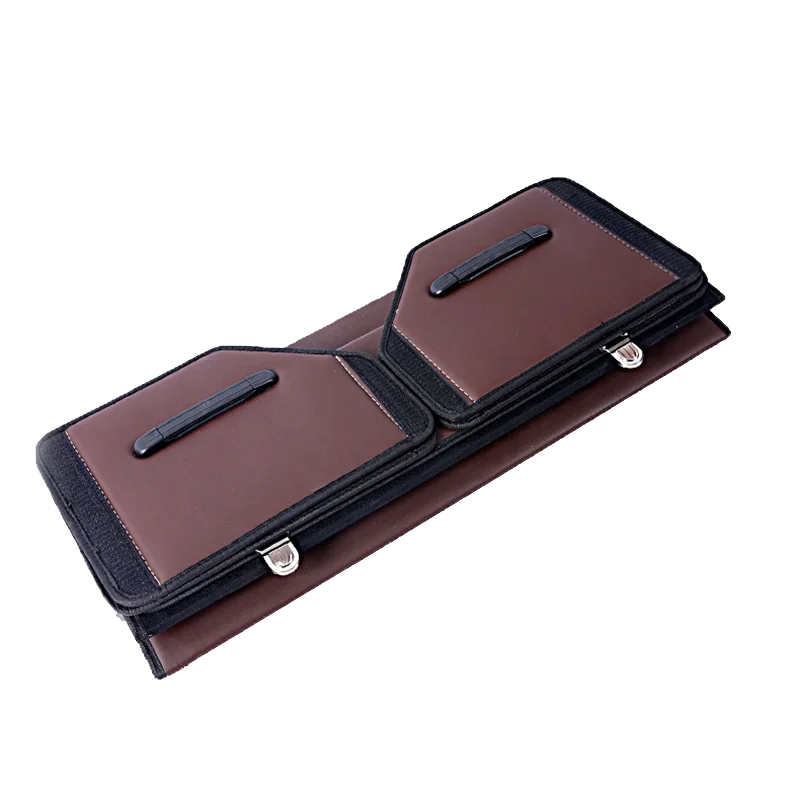 Aliotop High-grade Waterproof Folding Car Storage Box Boot Trunk Organizer Leather Car Trunk Organizer