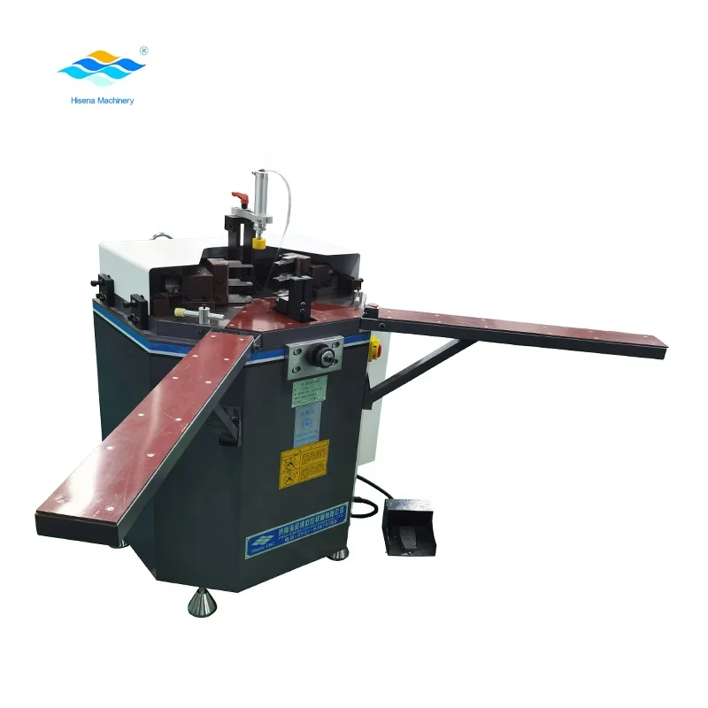 Hydraulic corner crimper aluminium window corner crimping machine