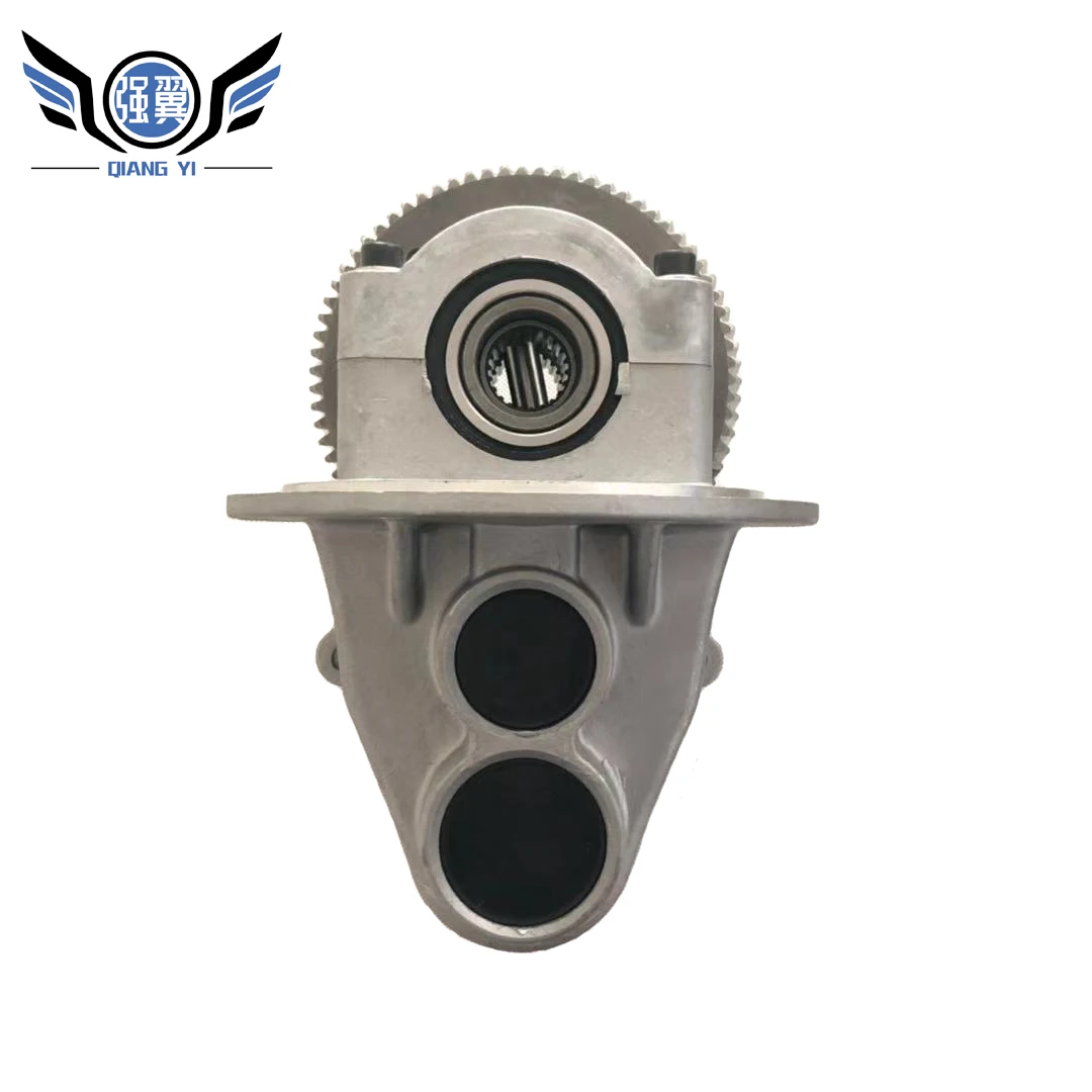 Low Noise Electric Vehicle Rickshaw Gearbox