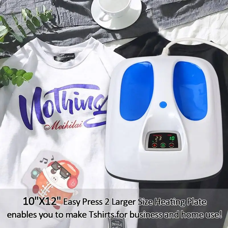 Wholesale Hot selling Newest Portable Sublimation Machine Hand Held for  Logo Mini Easy Operate T-shirts Heat Press Machine