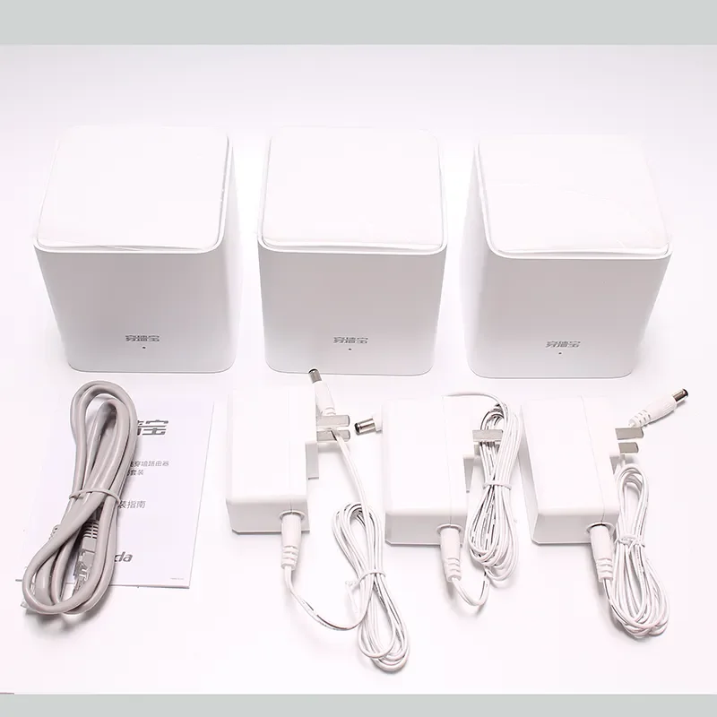 Tenda Mesh Router Wifi MW5 Home WIFI Router 2.4&5Ghz Wifi Repeater Tenda Mesh Wireless extender Router