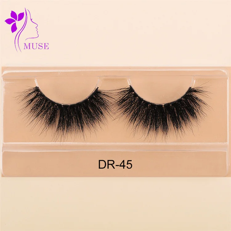 Hot selling 18mm 5d natural lashes faux mink false eyelash with mini suitcase