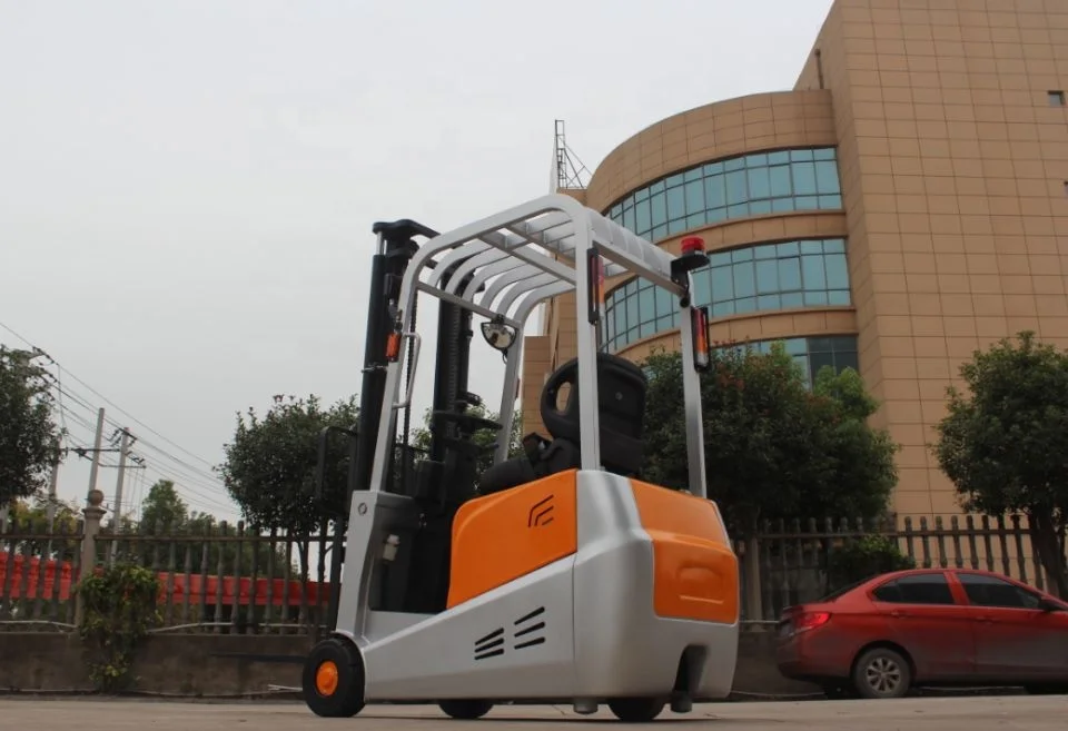 
Battery powered electric forklift with EPS system small size three wheel forklift fit in elevator 