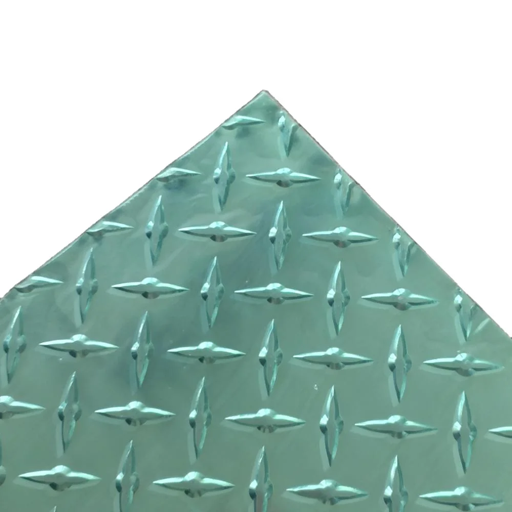 
Factory aluminum tread plate 5 bar diamond anti-slip alloy aluminum chequered plate in stock 