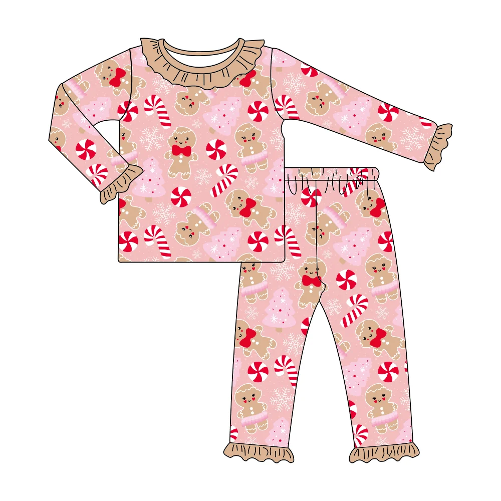 LZ2022 New design kids pajamas 0-12 years old children pajamas boys and girls kids pyjamas cotton baby pajamas set wholesale