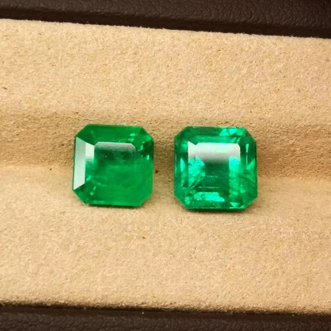 SGARIT Natural Emerald Fine Jewelry Gemstone Factory Wholesale 2-3 CT Green Natural Emerald Loose Gemstone