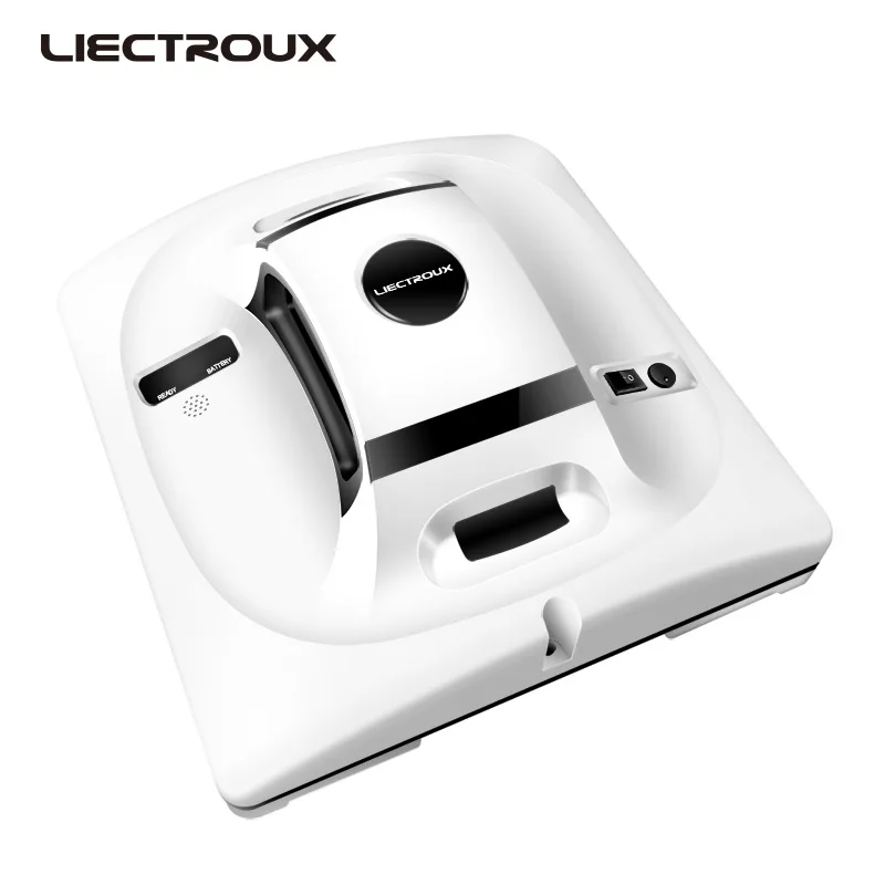
CE RoHS Certified Liectroux Window Cleaning Robot X6 Magnetic Vacuum Cleaner Anti-falling Remote Control Auto Glass Washing 