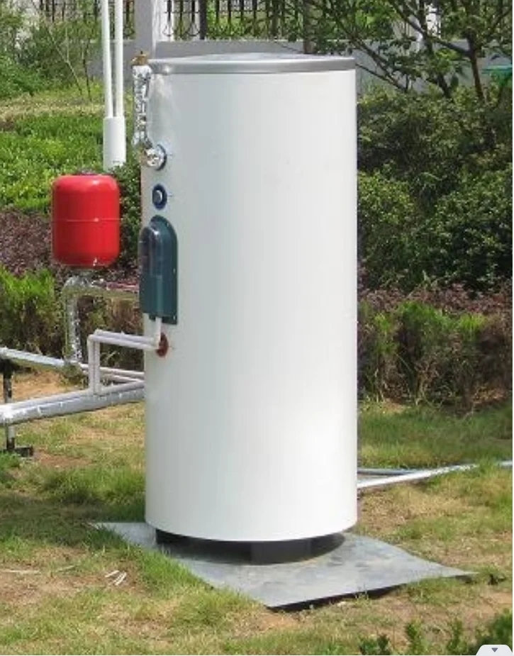 Customized 150L/180L/200L/250L/300l Capacity Solar Keymark split water tank  pressurized water tank(with single copper coil )