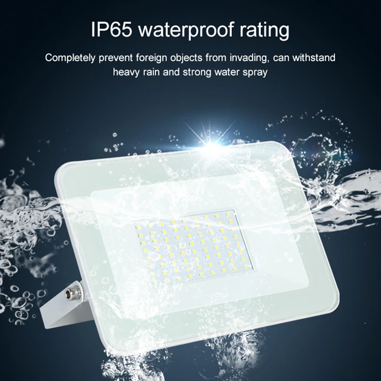 High power white RGB waterproof ip65 30w 50w 100w 150w 200w led floodlight