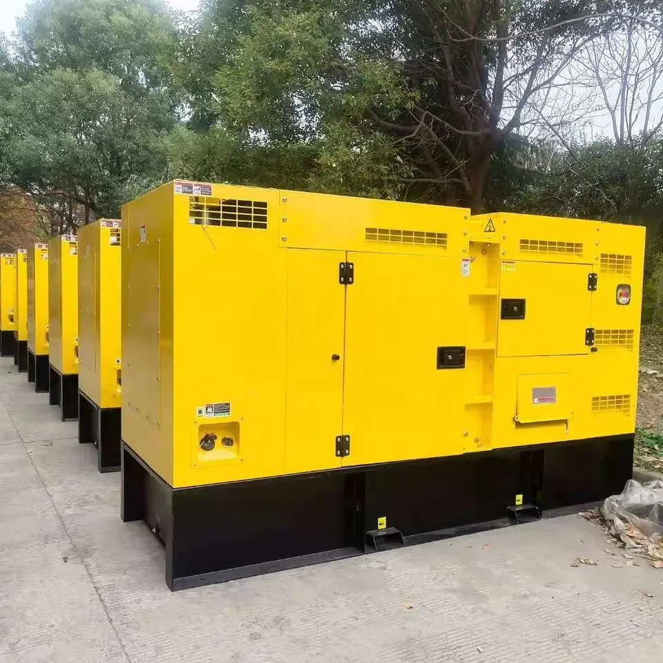Powered by Cummins 50kva 50kw 80kva 80kw 90kw 100kva 100kw silent generator 100 kw 125 kva electric generator