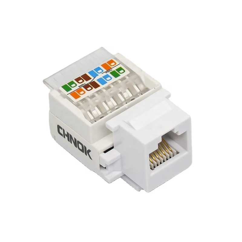 Cat5e Keystone Jack/Cat6 Keystone Jack Rj45 Keystone Jack