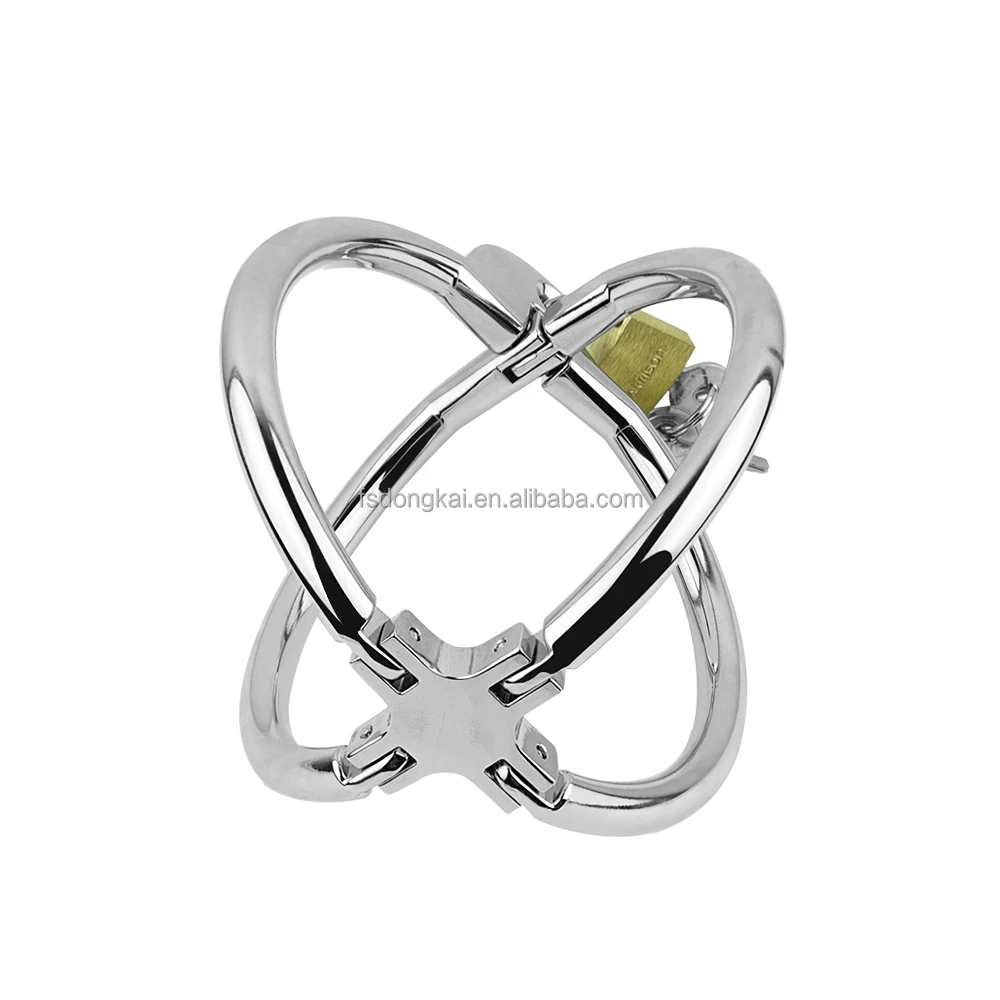 Dongkai Amazon  BDSM Toys Handcuffs slave Metal Neck Collar Sex Slave Role Play Necklace For Women Fetish Restraint BDSM Bondage